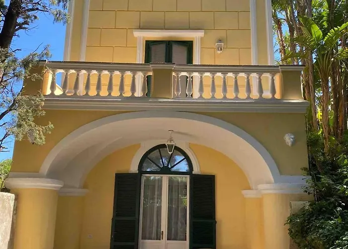 Villa Aurora Caprese Capri